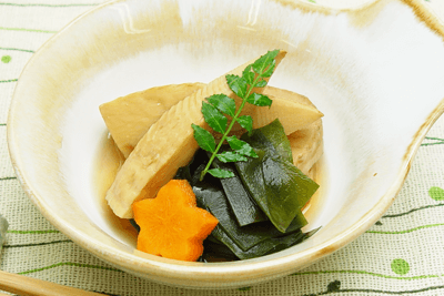 Kombu Simmered Dish