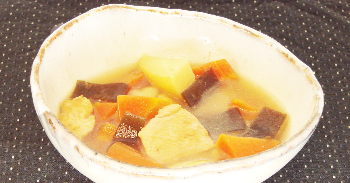 Japanese Style Potaufeu Kombu Seaweed Recipes Kurakon Foods