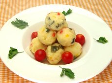 Japanese style potato salad