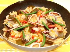 Seafood Kombu Paella
