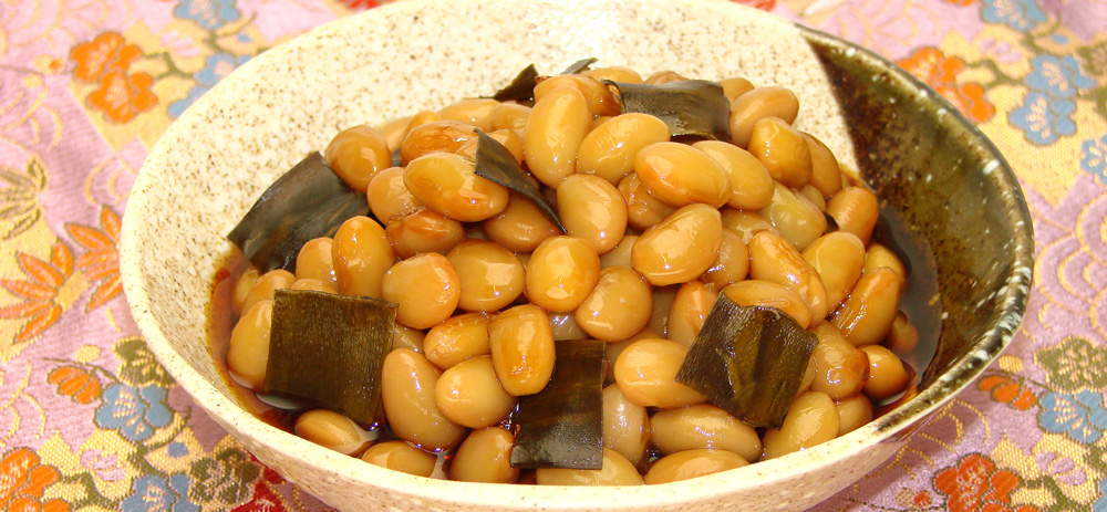 Slow Cooked Kombu Beans