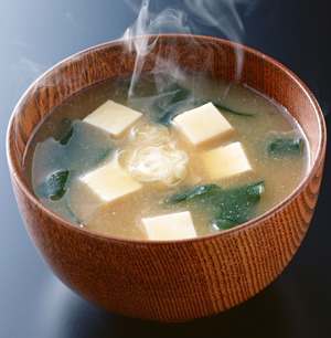 Wakame in Food Culture - miso soup -